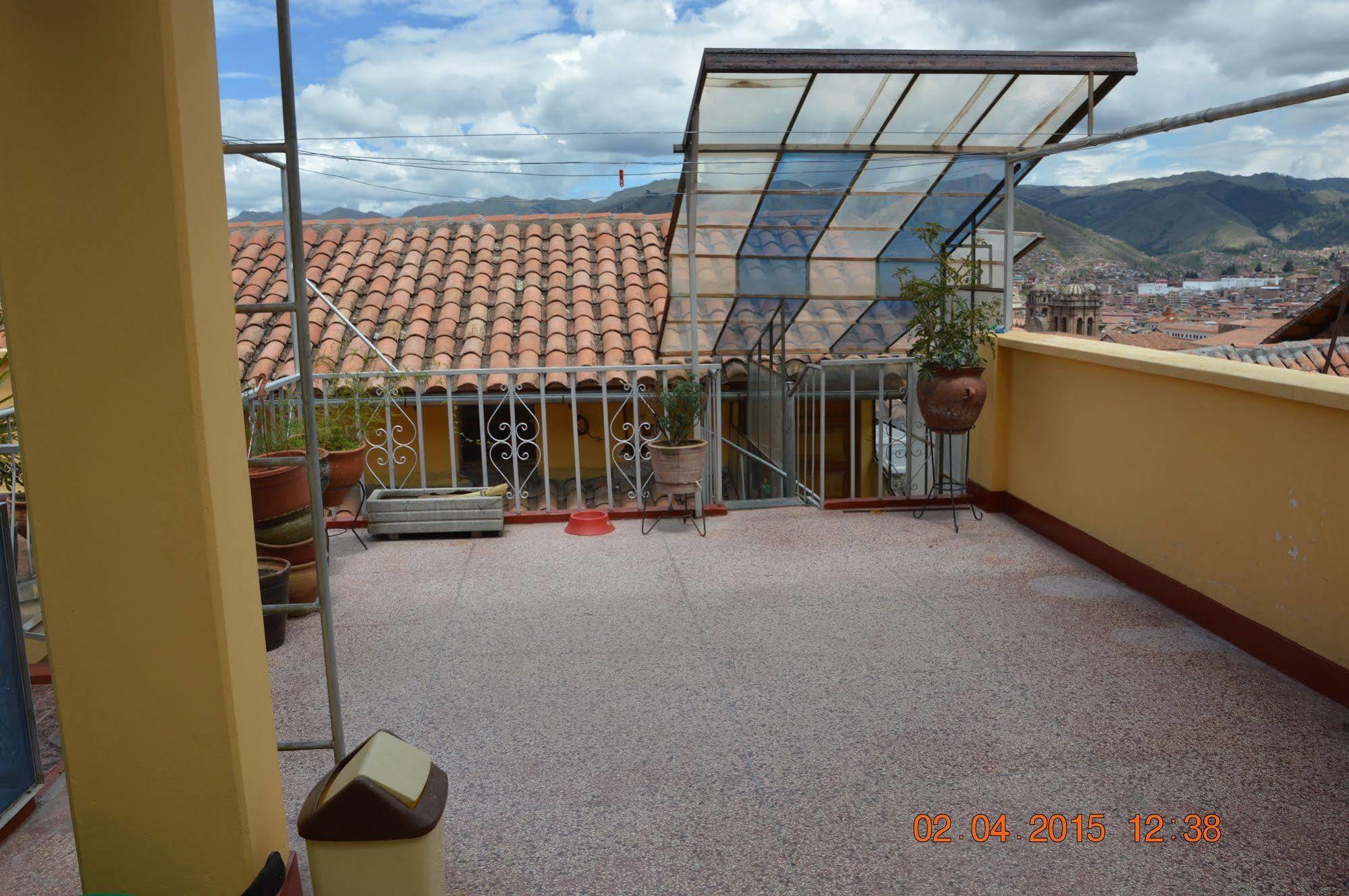 Hostal Huaynapata Cusco Exterior photo